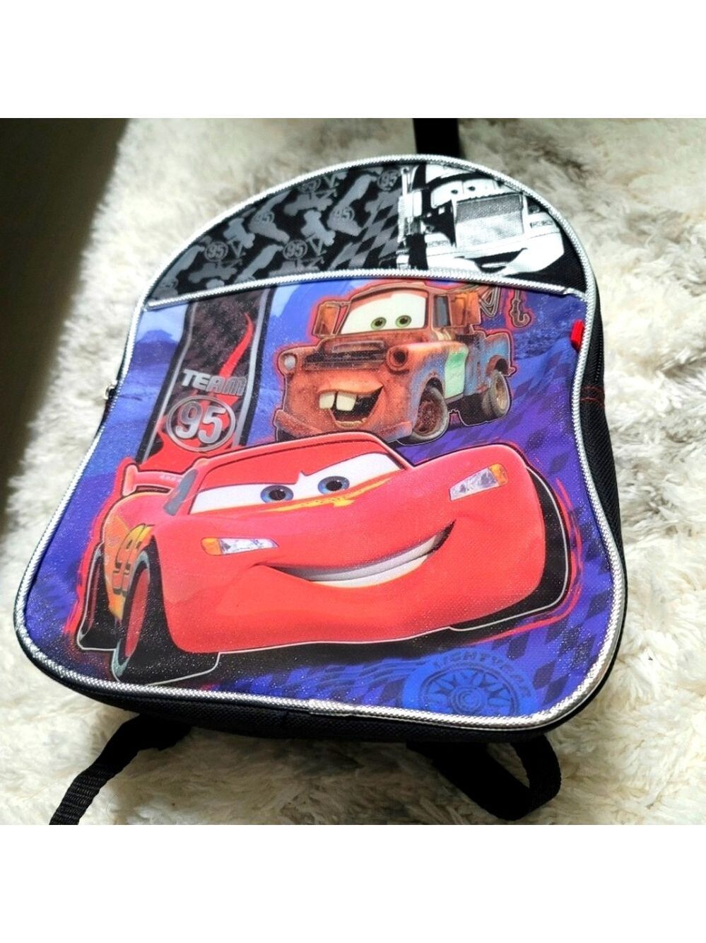 Disney Cars Preschool Backpack Featuring Lightning McQueen
